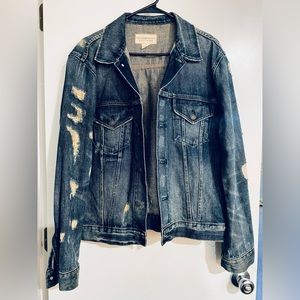 Denim & Supply distress Jacket